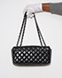 East West Chain Around Flap Bag, back view
